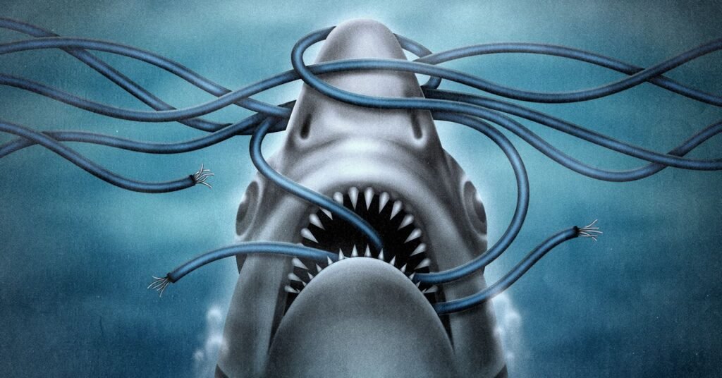 Diga adeus ao cabo submarino que tornou possível a Internet global