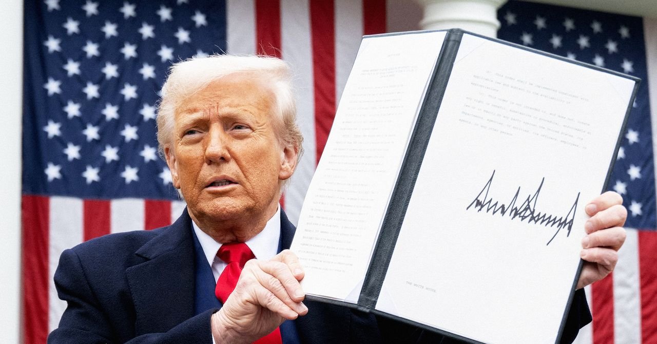 Eles apostam contra as tarifas de Trump. Agora eles podem ganhar milhões