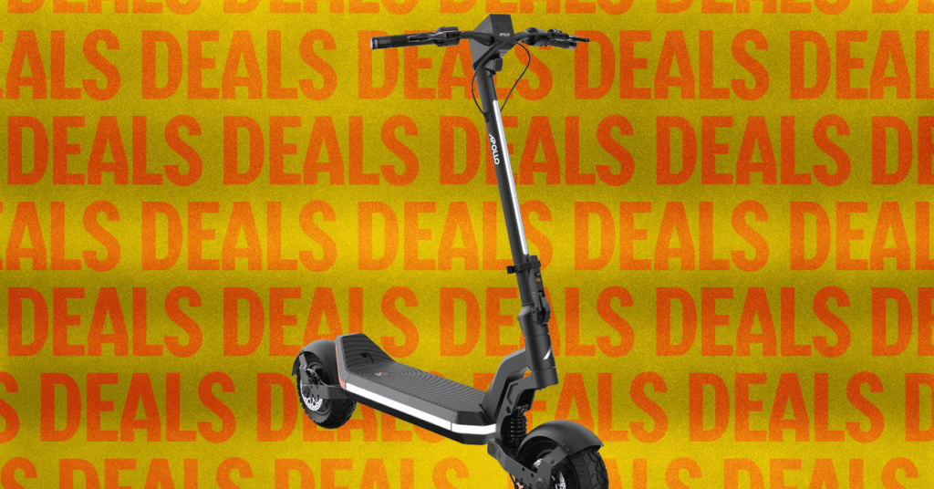 Essas ofertas podem fazer você andar em uma nova e-scooter nesta primavera