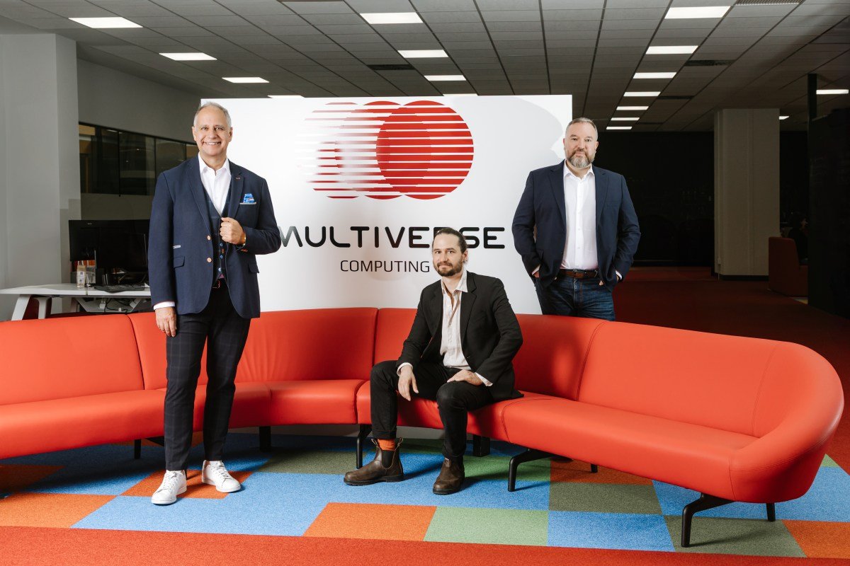 Multiverse Computing Founders & Logo