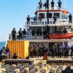 'Narco-Submarino' transportando 4 toneladas de cocaína capturadas pela Marinha do México