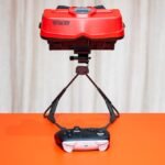 O Virtual Boy da Nintendo é uma explosão boba, mas divertida do passado