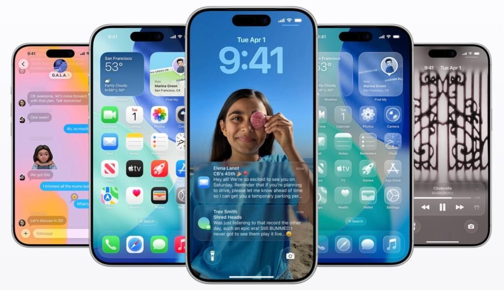 O iOS 26.4 da Apple chega em versão beta pública com listas de reprodução de música AI, podcasts de vídeo e muito mais