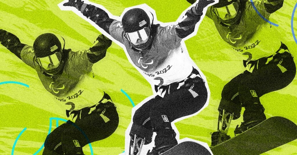 Pacote inicial de Brenna Huckaby: Jogos Paralímpicos de Inverno de 2026