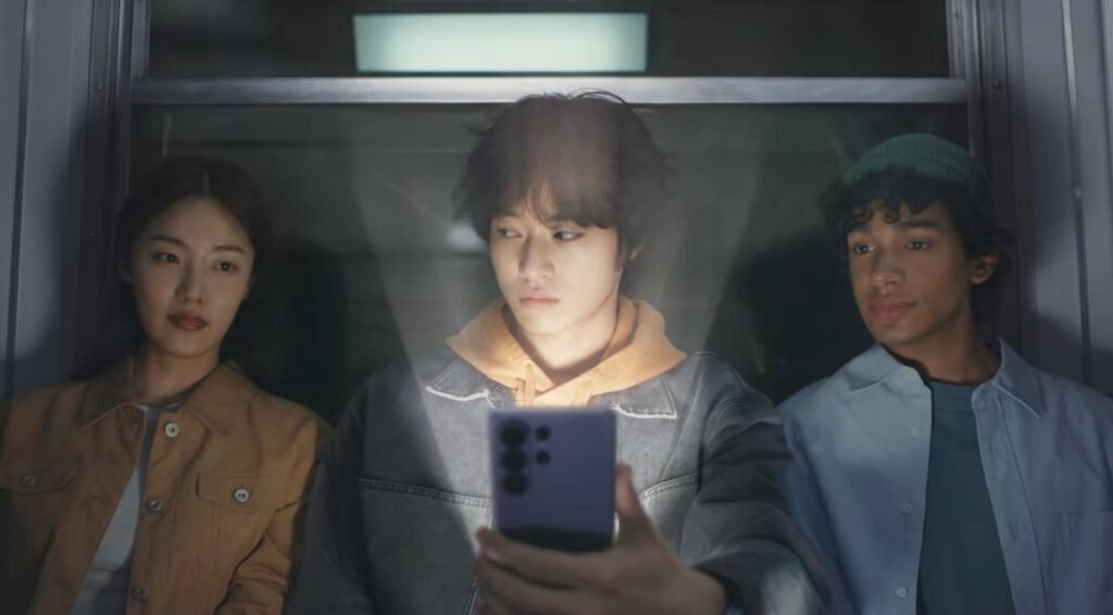 Samsung mostra nova tecnologia de exibição que adiciona uma tela de privacidade a aplicativos e notificações