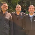 Xflow founders Anand Balaji, Ashwin Bhatnagar and Abhijit Chandrasekaran