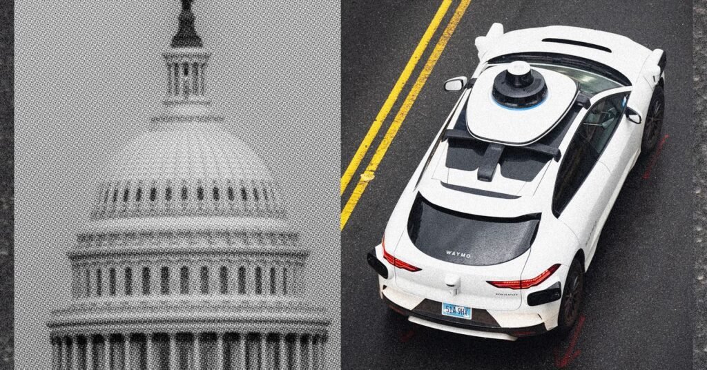 Waymo passa por uma fase difícil em Washington, DC