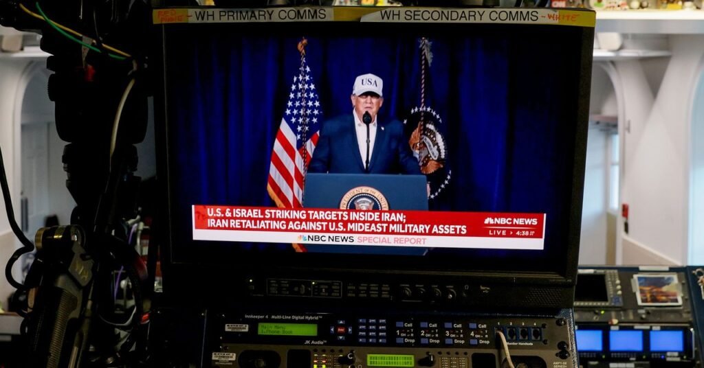 X está se afogando em desinformação após o ataque dos EUA e de Israel ao Irã