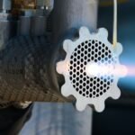 Arbor Energy turbo machinery undergoes testing.