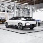 faraday future EV spac facility