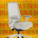 A melhor cadeira de escritório custa US$ 50 mais barata do que vimos antes