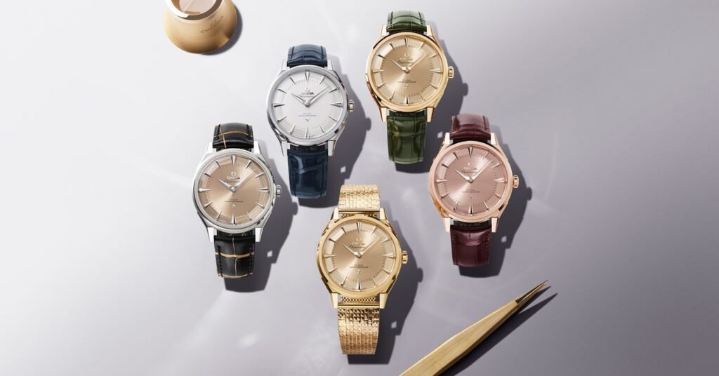 A precisão deste relógio Omega inovador é calibrada usando som