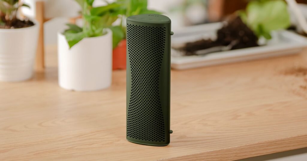 Alto-falante Bluetooth KEF Muo: Hi-Fi portátil
