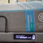 Análise da cama inteligente Tempur-ActiveBreeze: Titan de alta tecnologia