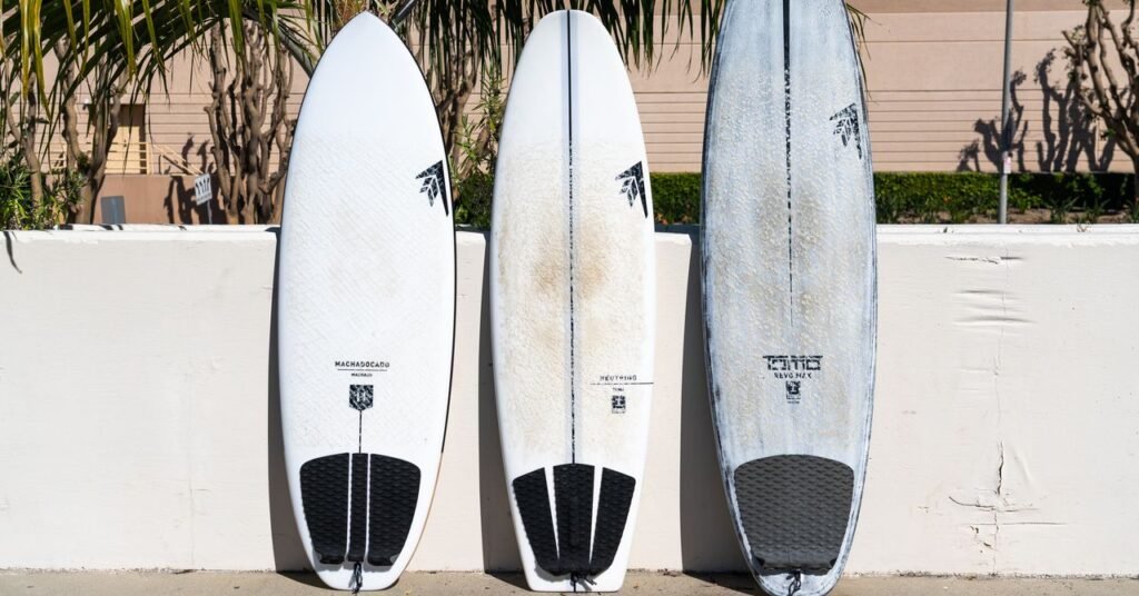 Análise da prancha de surf Firewire (2026): Neutrino, Revo Max, Machadocado