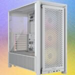 Análise do gabinete do PC Corsair Frame 4000D RS: excelente fluxo