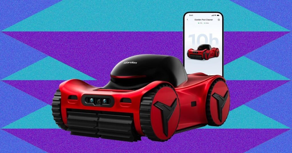 Análise do iGarden M1 Pro Max 100: um carro esportivo para sua piscina