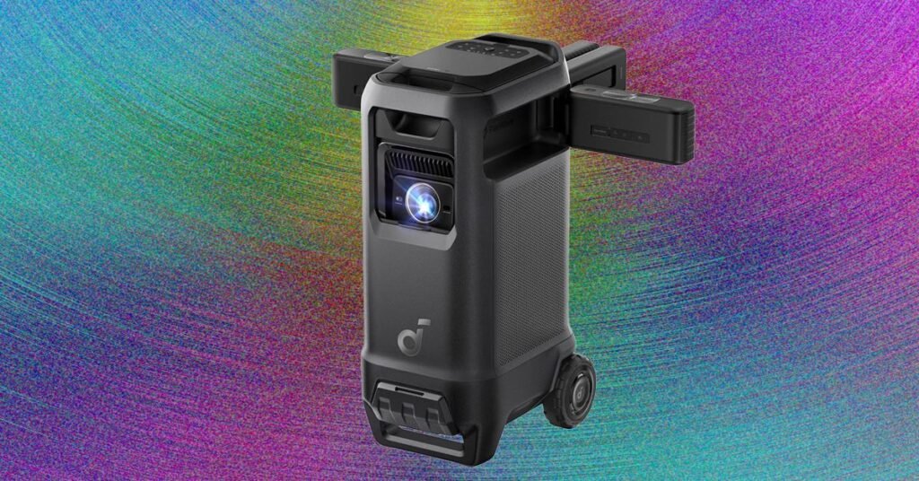 Análise do projetor Soundcore Nebula X1 Pro Dolby Atmos: grande, brilhante