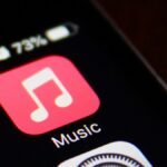 Apple Music icon on iPhone