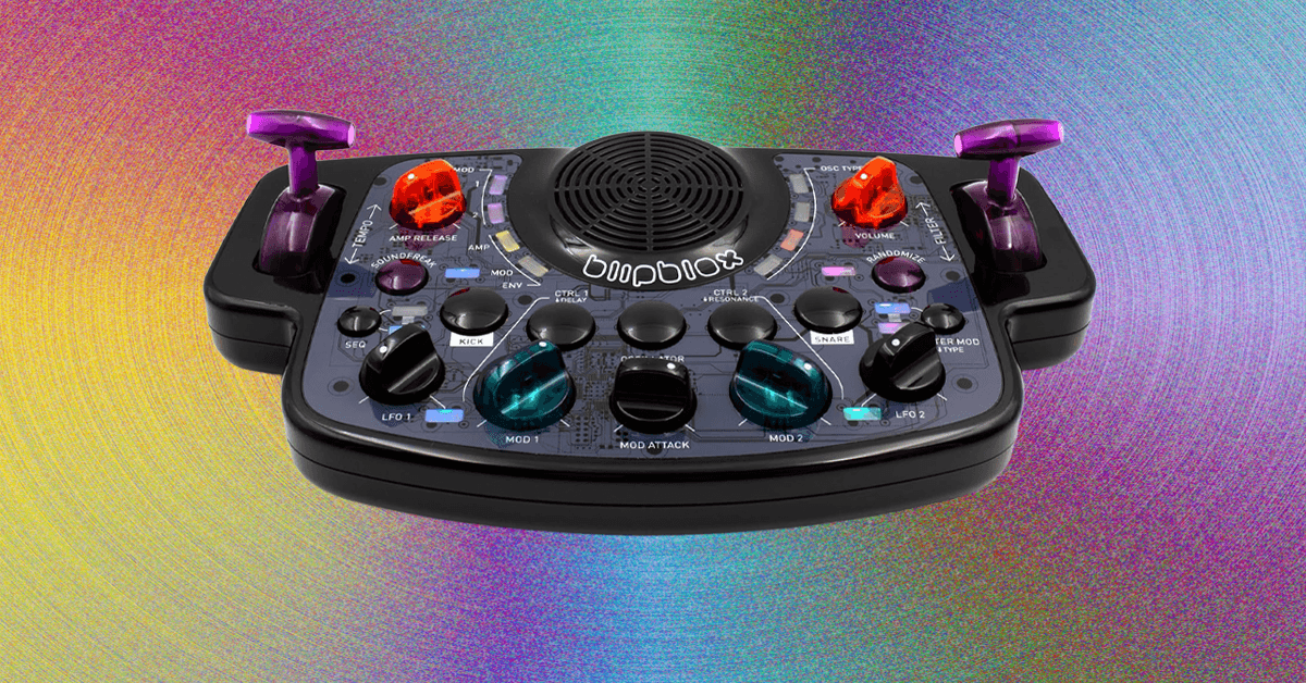 BlipBlox After Dark Review: um sintetizador para todos