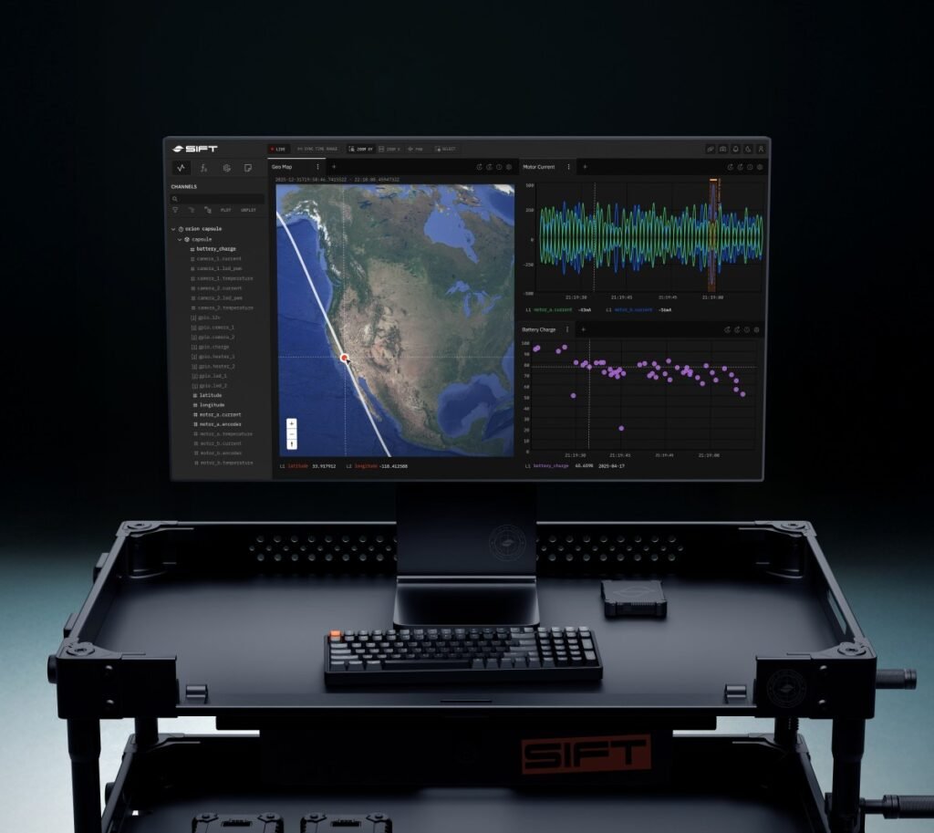 Com o Sift Stack, dois ex-engenheiros da SpaceX estão trazendo o software que ajudou a lançar foguetes para o chão de fábrica