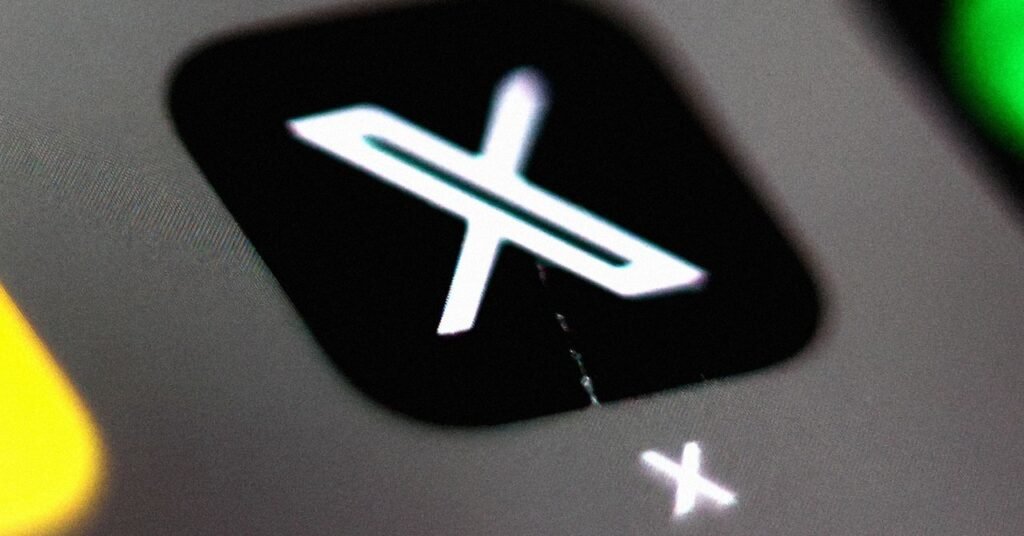 Conteúdo falso de IA sobre a Guerra do Irã acabou X