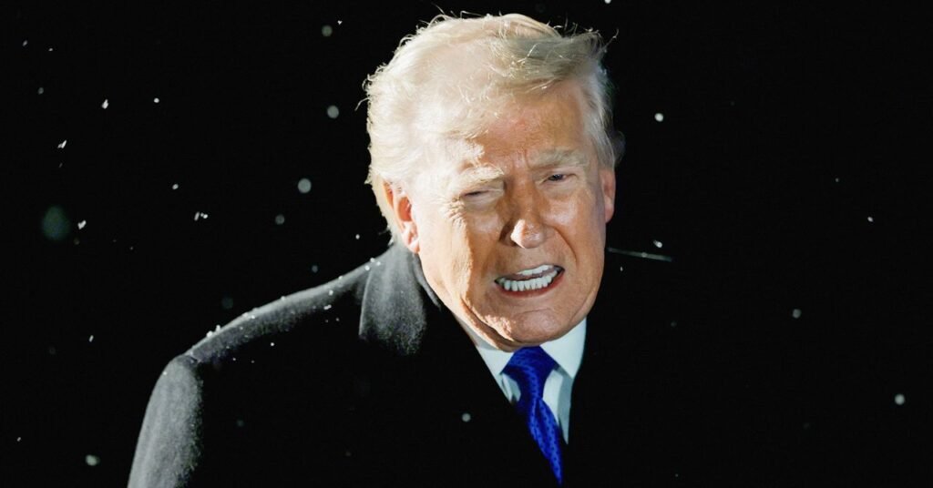 É assim que Trump já está ameaçando as provas intermediárias