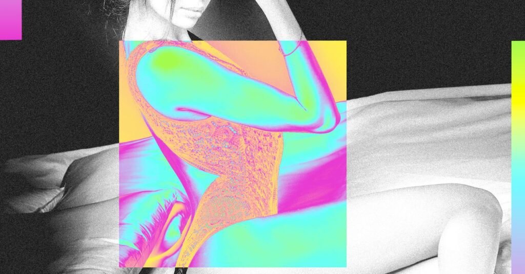 'Ela nunca vai envelhecer': estrelas pornôs estão adotando clones de IA para permanecerem jovens para sempre