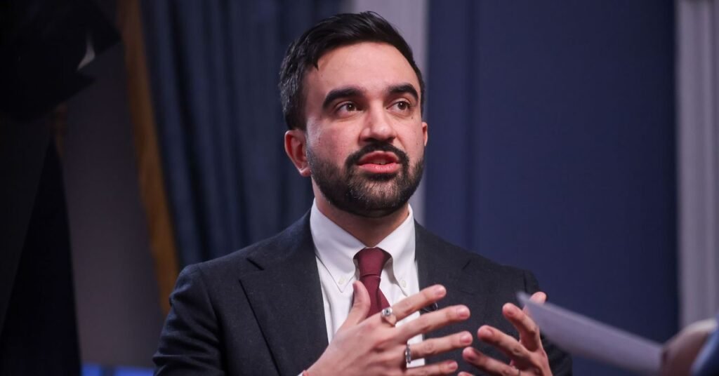 Em uma grande reversão, Zohran Mamdani diz às agências de Nova York para usarem o TikTok