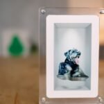 Esta moldura digital quer aproximar as pessoas de um futuro holográfico