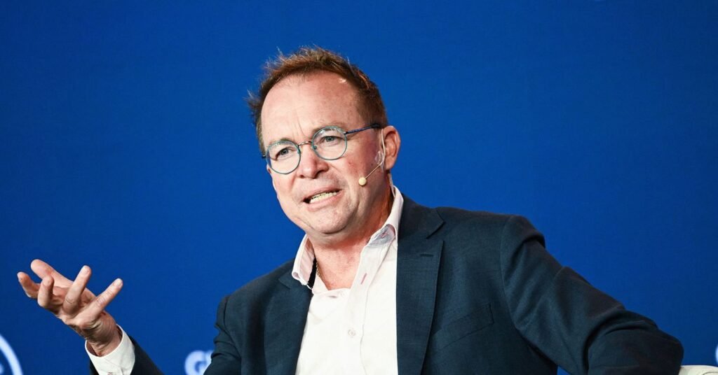 Ex-alto funcionário do Trump está indo atrás dos mercados de previsão