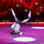 dancing humanoid robot