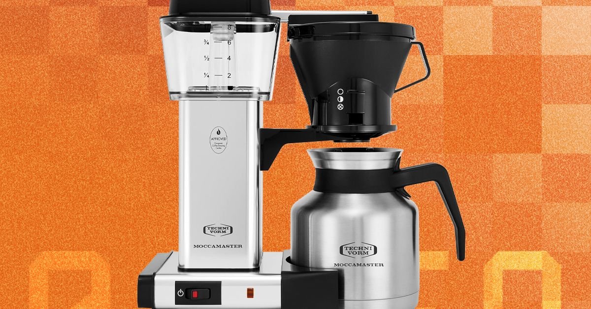 My Moccamaster oferece perfeição de café por gotejamento