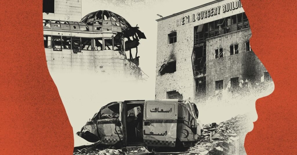 No Hospital Al-Shifa de Gaza, a guerra ainda não acabou