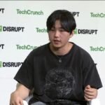 Cluely CEO Roy Lee at TechCrunch Disrupt