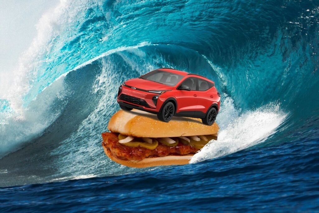O Chevy Bolt 2027 é o McRib do mundo automotivo
