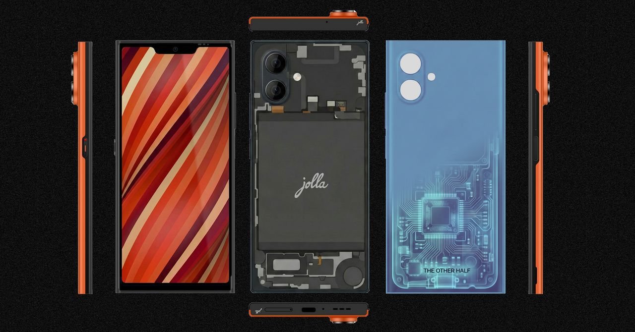 O Jolla Phone 'europeu' é um smartphone anti-big-tech