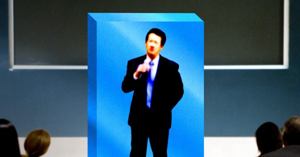 O LinkedIn convidou meu 'cofundador' de IA para dar uma palestra corporativa - e depois o baniu