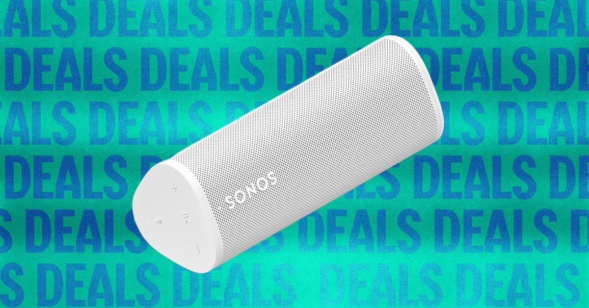 O alto-falante Bluetooth Sonos tem um desconto de US $ 40