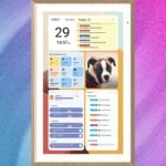O melhor calendário de parede digital (2026): Skylight, Apolosign