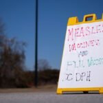 O surto de sarampo na Carolina do Sul está desacelerando