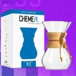 Oitenta anos depois, a Chemex ainda produz café melhor