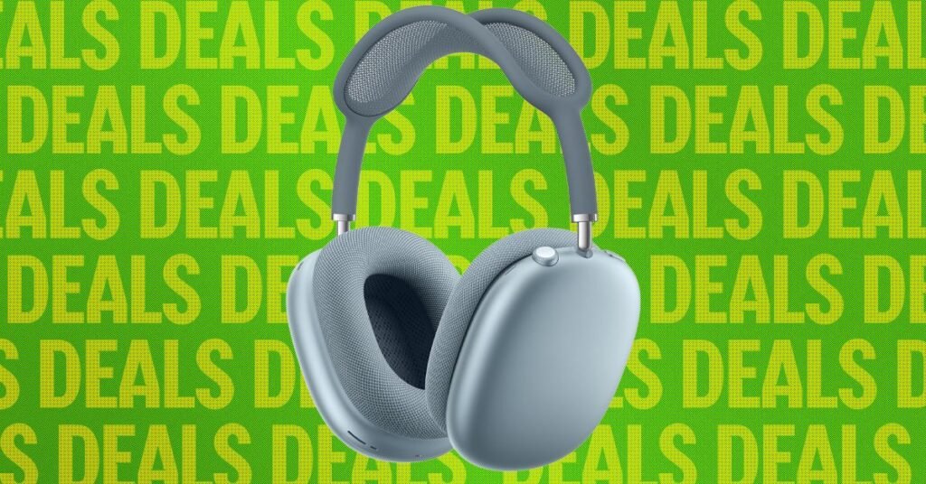 Os AirPods Max originais têm desconto de US $ 100