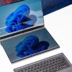 Os mais recentes conceitos malucos da Lenovo incluem um laptop com monitor portátil integrado