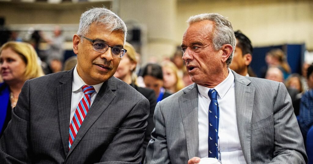 Por que o CDC da RFK está endossando a 'tomada de decisão compartilhada' para vacinas