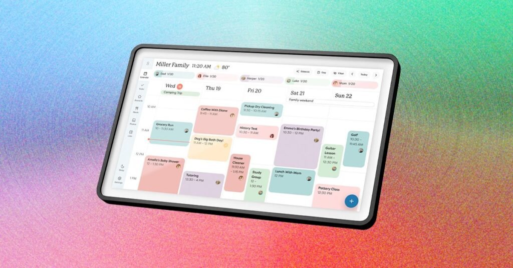 Revisão do calendário 2 do Skylight: seu melhor calendário digital até agora