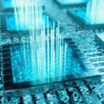 artificial intelligence concept.