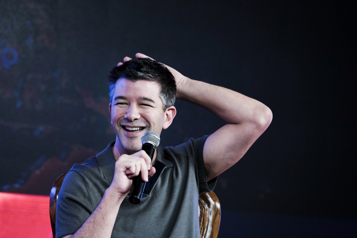 Travis Kalanick supostamente iniciando uma nova empresa autônoma apoiada pela Uber