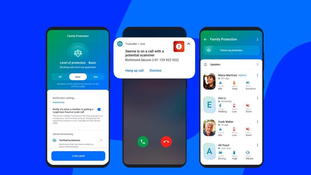 Truecaller agora permite que você desligue golpistas – em nome de sua família