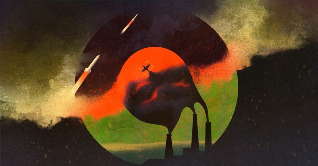 A Guerra do Irão está a afectar o ambiente de formas invisíveis